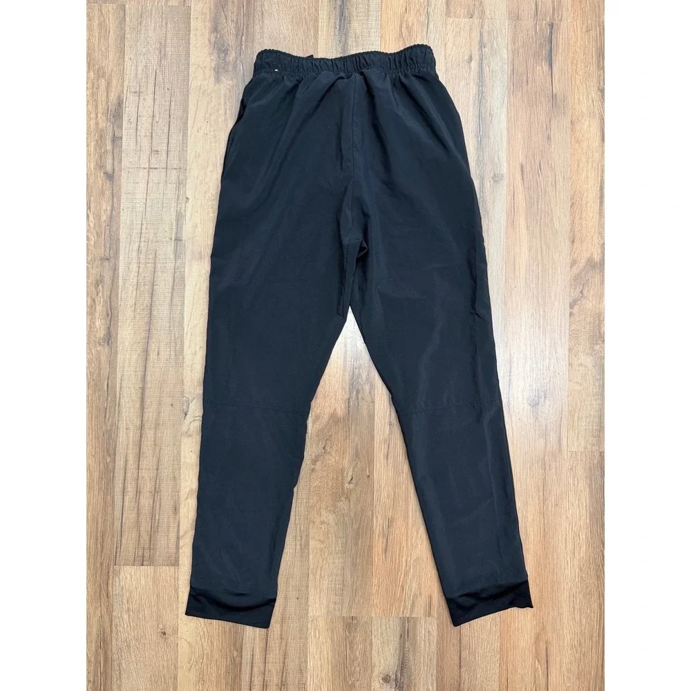 Nike Dri-FIT Youth Medium Black Athletic Training Running Pants Tapered